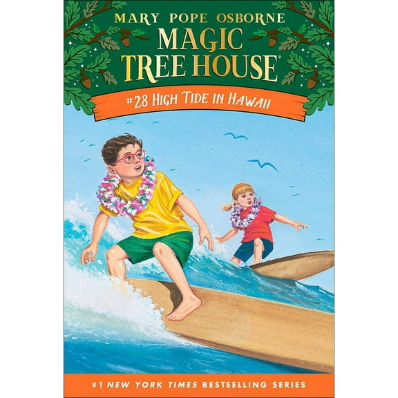 Magic Tree House High Tide in Hawaii, Book 28, (Hardcover)