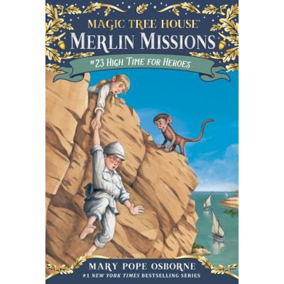 Pre-Owned High Time for Heroes (Magic Tree House (R) Merlin Mission), 9780307980496, 0307980499, Hardcover, A Stepping Stone Book edition