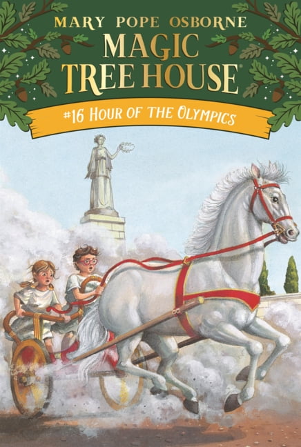 Magic Tree House Hour of the Olympics, Book 16, (Hardcover)