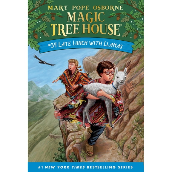 Magic Tree House Late Lunch with Llamas, (Paperback)