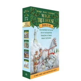 Magic Tree House Full Collection Box Set: Books 1-28 with