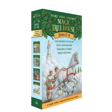 Magic Tree House Magic Tree House Books 13-16 Boxed Set, (Paperback)