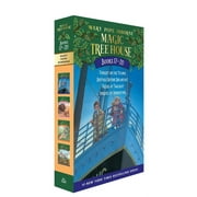 MARY POPE OSBORNE Magic Tree House Magic Tree House Books 17-20 Boxed Set: The Mystery of the Enchanted Dog, (Paperback)