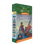 MARY POPE OSBORNE Magic Tree House Magic Tree House Books 21-24 Boxed Set: American History Quartet, (Paperback)