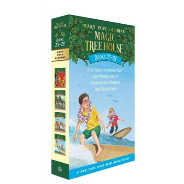 Magic Tree House Magic Tree House Books 25-28 Boxed Set, (Paperback)