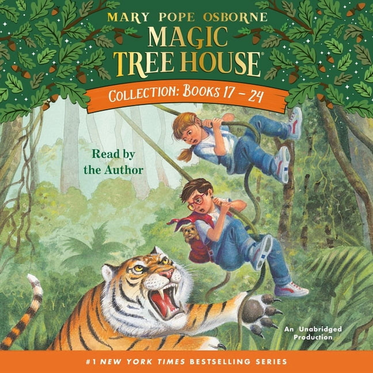 MARY POPE OSBORNE Magic Tree House Magic Tree House Collection: Books 17-24, (Audiobook)