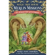 Magic Tree House Merlin Mission A Crazy Day with Cobras, Paperback