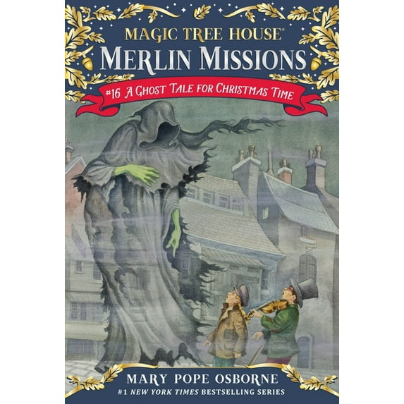 Magic Tree House Merlin Mission A Ghost Tale for Christmas Time, (Paperback)