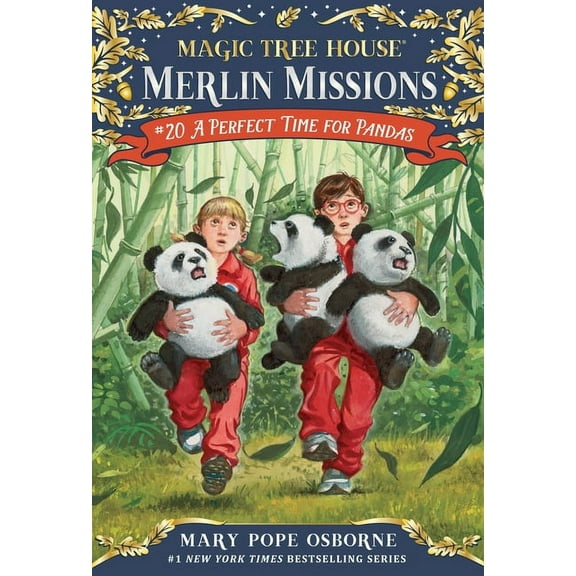 Magic Tree House Merlin Mission A Perfect Time for Pandas, (Paperback)