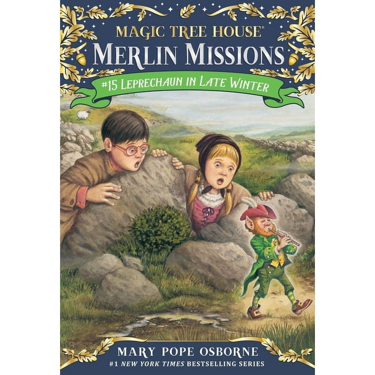 Magic Tree House Merlin Mission Leprechaun in Late Winter