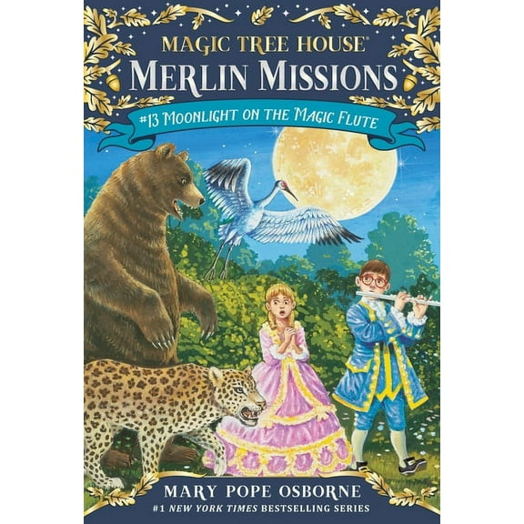 Magic Tree House Merlin Mission Moonlight on the Magic Flute, (Paperback)