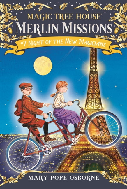 Magic Tree House Merlin Mission Night of the New Magicians, (Hardcover)