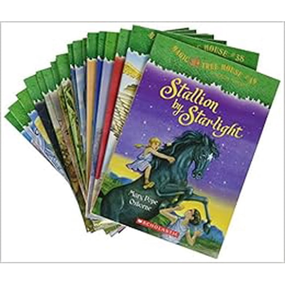 Pre-Owned Magic Tree House® Merlin Mission Pack (#29–#49)