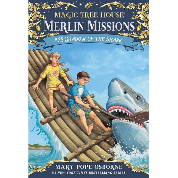 Magic Tree House Merlin Mission Shadow of the Shark, (Paperback)
