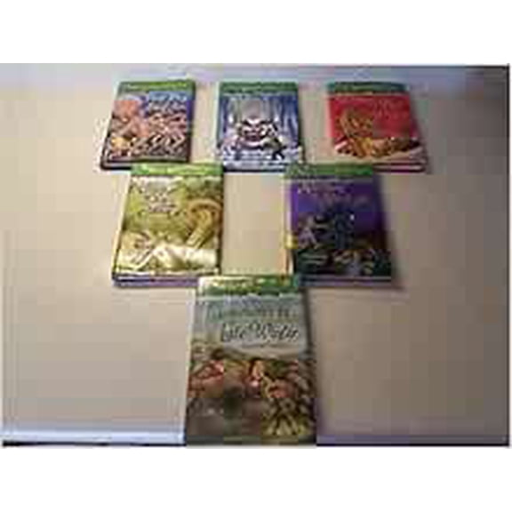 Pre-Owned Magic Tree House Merlin Missions Collection - 14 Book Set (Books 29-42) (Magic Tree House)