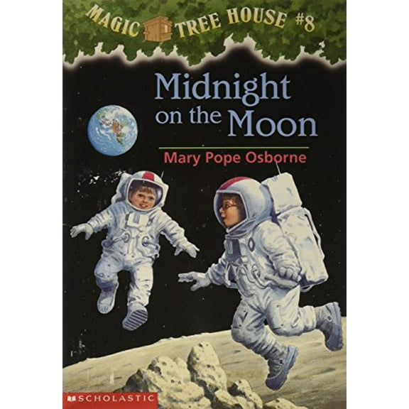 Pre-Owned Midnight on the Moon (Magic Tree House #8) (Paperback) 0590988255 9780590988254
