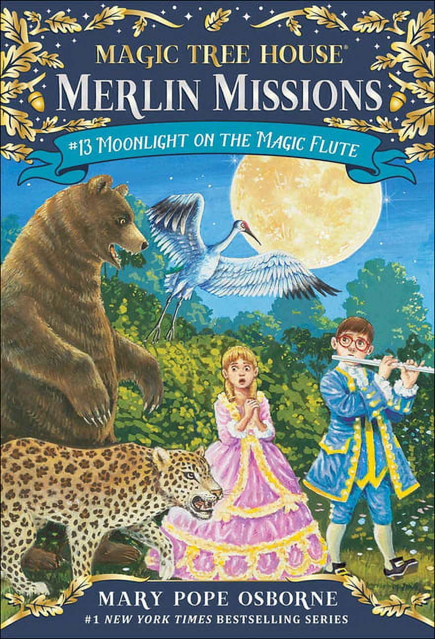 Magic Tree House Complete collection Merlin Missions 1-27 by