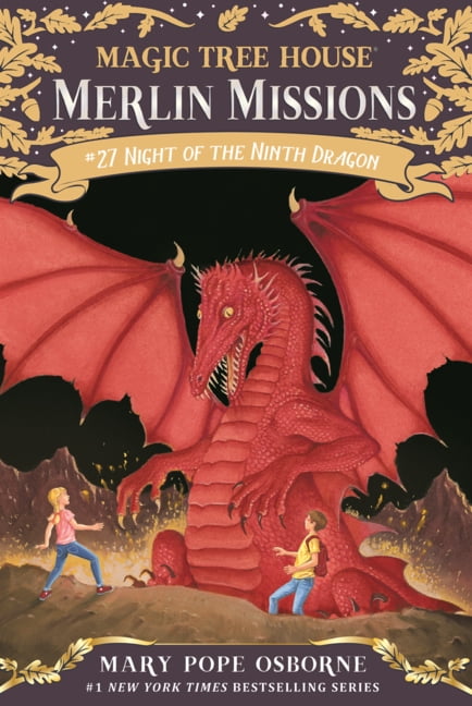 Magic Tree House Merlin Mission Night of the Ninth Dragon, (Hardcover)