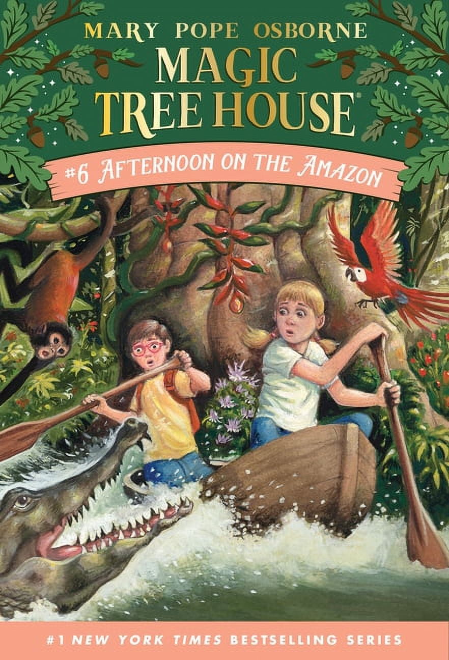 Magic Tree House Book, Afternoon on the Amazon, Paperback