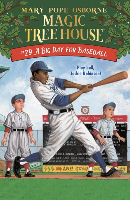 Magic Tree House Big Day for Baseball, (Hardcover)