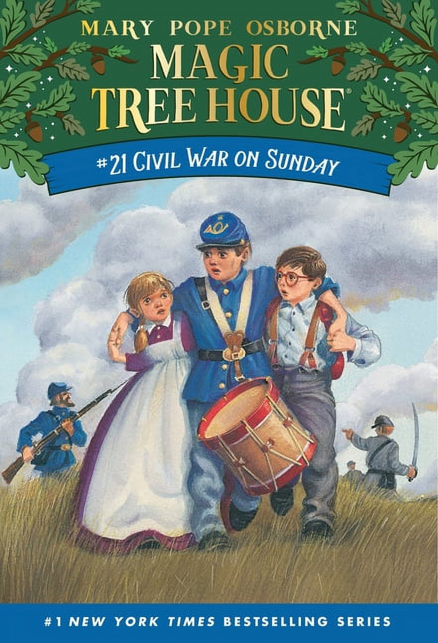 Magic Tree House (R): Civil War on Sunday (Series #21) (Paperback) - image 1 of 2