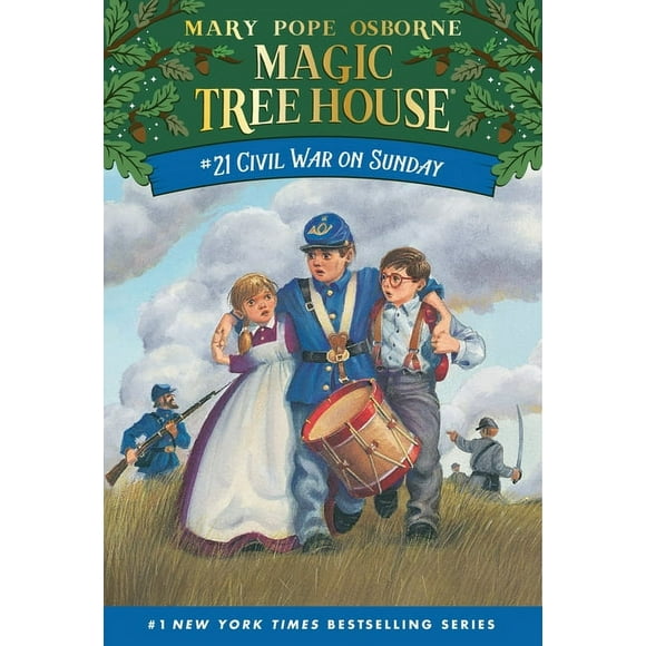 Magic Tree House (R): Civil War on Sunday (Series #21) (Paperback)