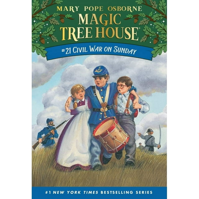 Magic Tree House (R): Civil War on Sunday (Series #21) (Paperback)