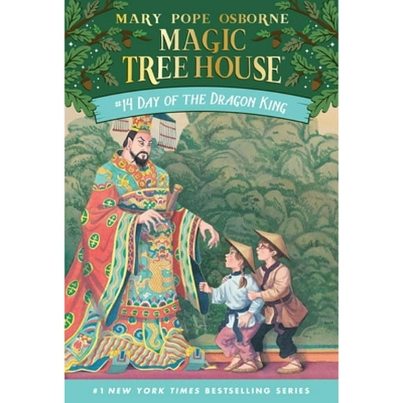 Magic Tree House (R): Day of the Dragon King (Series #14) (Paperback)