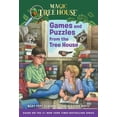 thumbnail image 1 of Magic Tree House Games and Puzzles from the Tree House: Over 200 Challenges!, (Paperback), 1 of 1