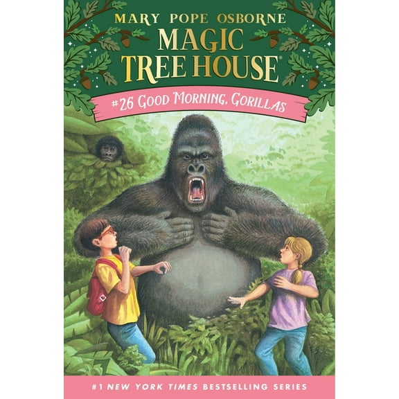 Magic Tree House Good Morning, Gorillas, Book 26, (Paperback)
