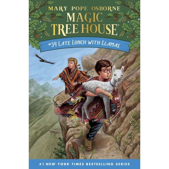 Magic Tree House Late Lunch with Llamas, (Hardcover)