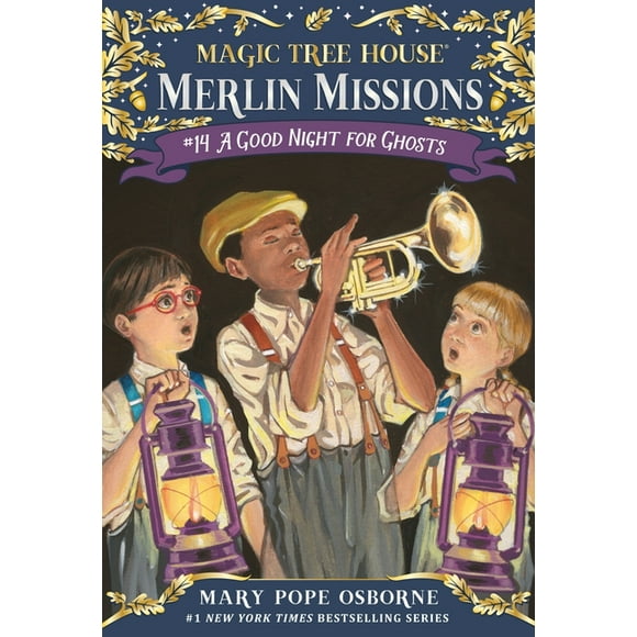 Magic Tree House (R) Merlin Mission: A Good Night for Ghosts (Paperback)