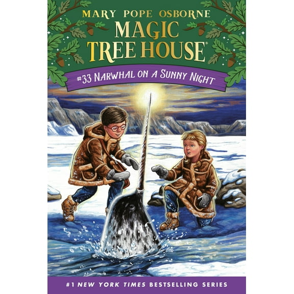 Magic Tree House Narwhal on a Sunny Night, (Paperback)