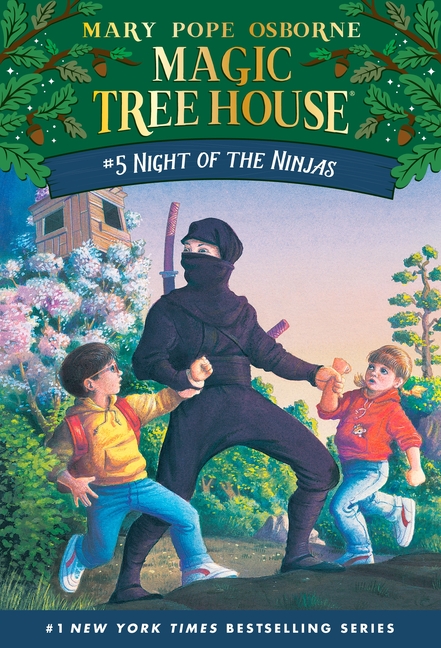 Magic Tree House (R): Night of the Ninjas (Series #5) (Paperback) - image 1 of 1