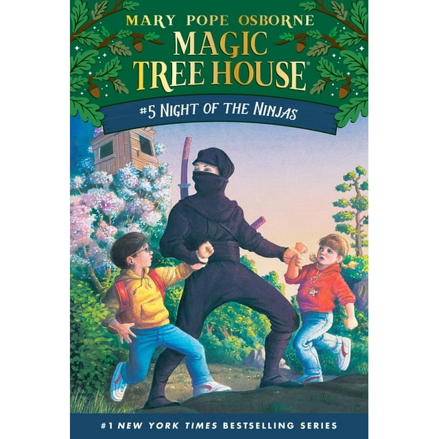 Magic Tree House (R): Night of the Ninjas (Series #5) (Paperback)