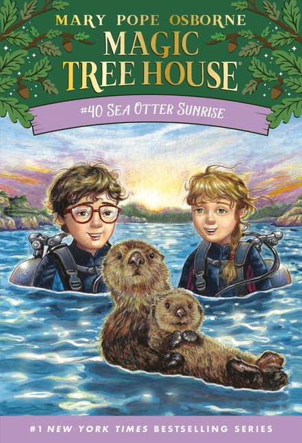 Mary Pope Osborne, Magic Tree House, Sea Otter Sunrise, Paperback