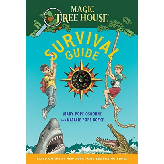 Pre-Owned Magic Tree House Survival Guide (Hardcover) 0553497375 9780553497373