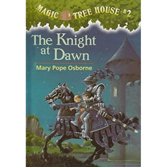 Pre-Owned The Knight at Dawn (Library Binding) 0679924124 9780679924128