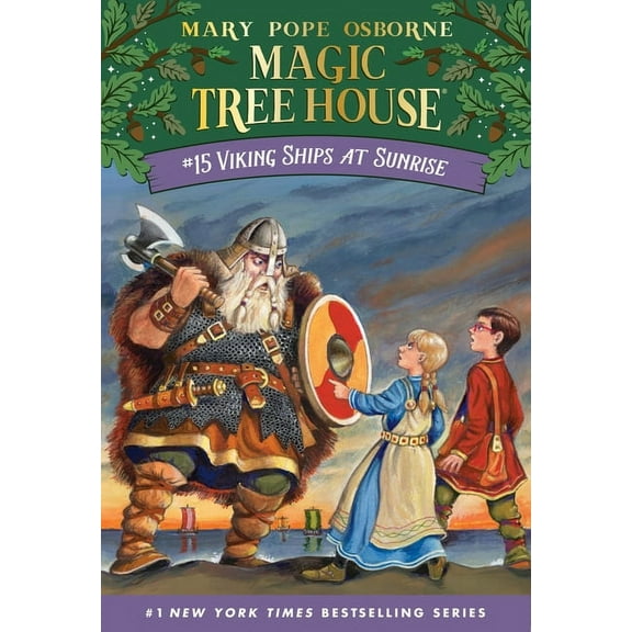 Magic Tree House Viking Ships at Sunrise, Book 15, (Paperback)