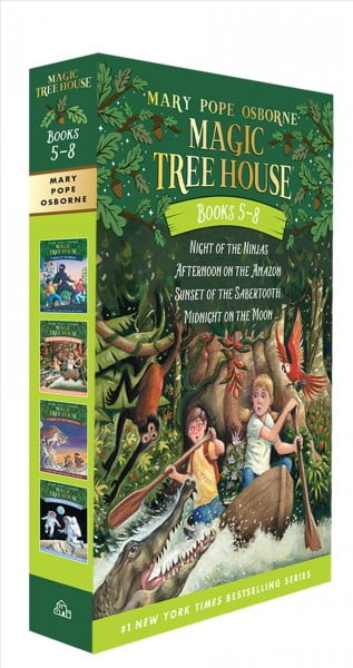 マジックツリーハウス#1〜#52セットMagic tree house Amazon.com: Magic Tree House Boxed Set, Books 1-28