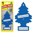 thumbnail image 1 of Magic Tree Little Trees Car Home Air Freshener Freshner Smell Fragrance Aroma Scent - NEW CAR (72 Pack), 1 of 1