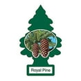 thumbnail image 1 of Magic Tree Little Trees Car Home Air Freshener Freshner Smell Fragrance Aroma Scent - ROYAL PINE (24 Pack), 1 of 1