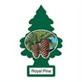 thumbnail image 1 of Magic Tree Little Trees Car Home Air Freshener Freshner Smell Fragrance Aroma Scent - ROYAL PINE (48 Pack), 1 of 1