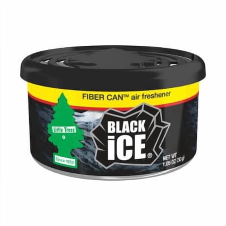 Magic Tree Long-Lasting Automotive Air Fresheners, Black, 2 Count