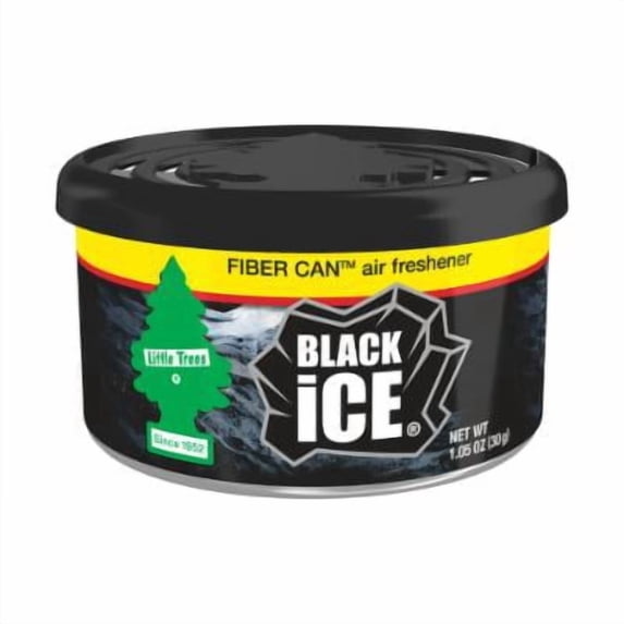 Magic Tree Long-Lasting Automotive Air Fresheners, Black, 2 Count