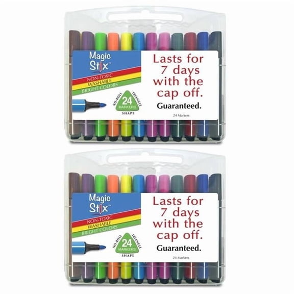 Magic Tri Stix - Pack of 24 - 2 Per Pack
