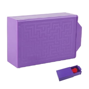 Magic Trick Drawer Box, Illusion Prop with Hidden Secret Compartment for Appear & Disappear Tricks, Mind-Blowing Magical Gag for Magicians, Parties & Practical Jokes