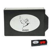 Magic Trick Drawer Box Illusion Prop with Hidden Secret Compartment for Appear Disappear Tricks Mind-blowing Magical Gag for Magicians Parties