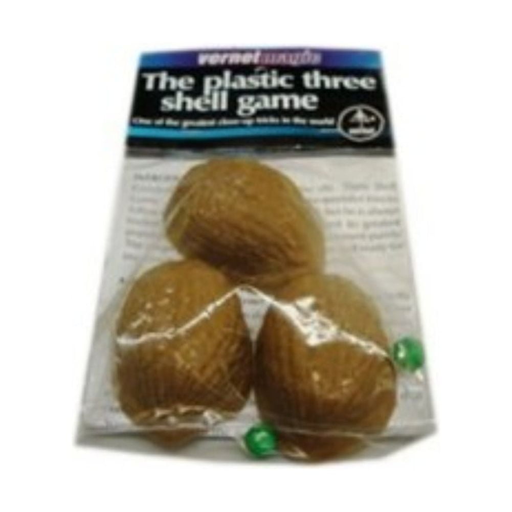 Magic Trick Three Shell Game by