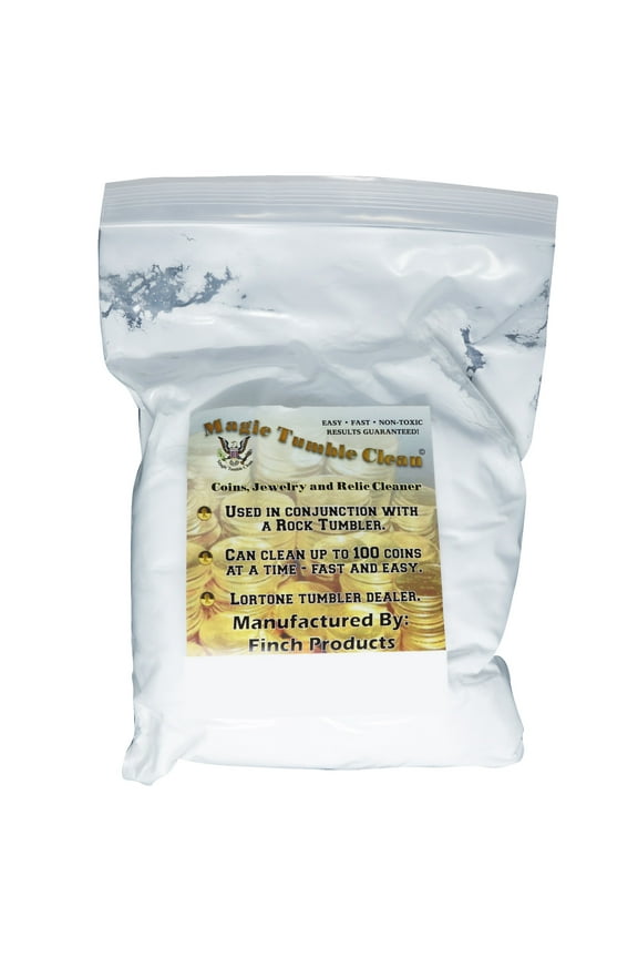 Magic Tumble Clean Powder Refill 5 lb. Bag Jewelry Cleaner